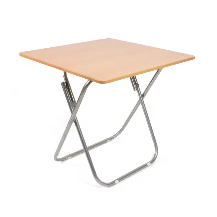 Mesa Plegable Portátil The Secret Home - Color Natural - Varias Medidas - 1