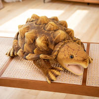 Peluche Realista De Cocodrilo Y Tortuga Juguete De Peluche Para Niños Regalo De Cumpleaños Muñeco De Peluche Suave Y Cálido Para Abrazar - details 11