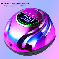 Lámpara De Secado De Uñas Profesional Con 66 LED Y Sensor Automático Para Gel De Uñas UV Herramienta De Salon De Uñas Con Base Removible - details 5