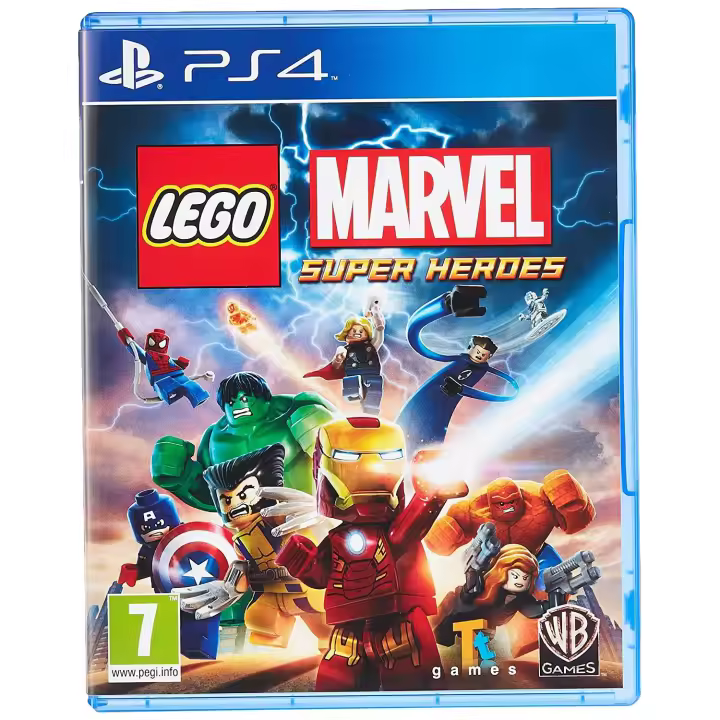 Lego Marvel Superheroes Ps4 - 1