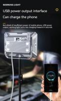 Luz De Camping LED Recargable Alta Potencia Impermeable Portátil Colgante Para Noche Linterna De Emergencia Exterior - details 17