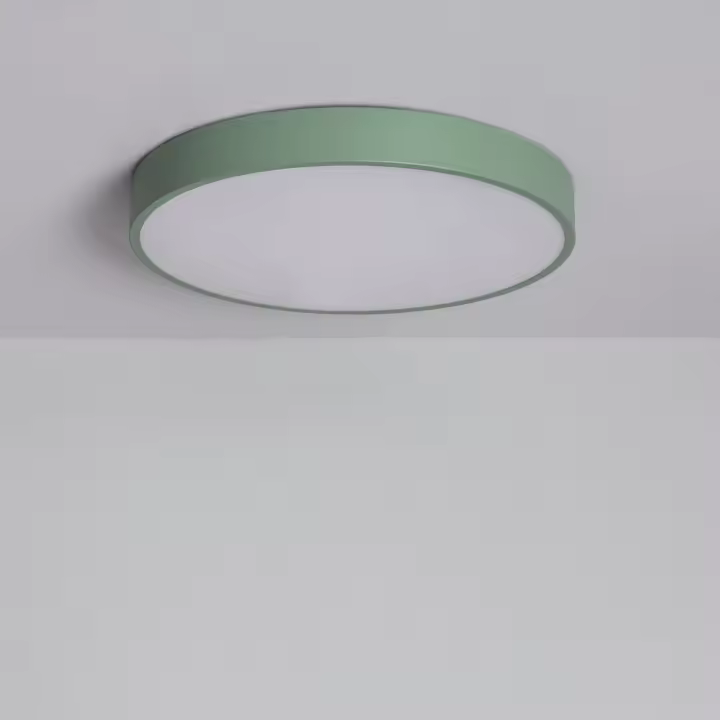 Ledkia Plafón LED 24W Circular Metal Ø400 mm CCT Seleccionable Iris - 1