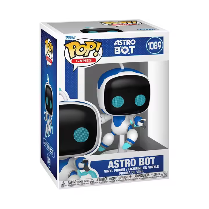¡Funko pop! Juegos: Astro BOT - Astro BOT - Figura de Vinilo Coleccionable - Idea de Regalo - Mercancía Oficial - Juguetes para Niños y Adultos - Fans de Videojuegos - Muñeco para Coleccionistas - 1