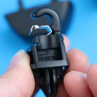 Clip De Visera Solar De Plástico 4G0857562 Para Audi A4 A6 A8 E-Tron Polo Passat Octavia Rapid OEM Pieza De Automóvil - details 6