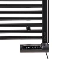 Mellerware - Toallero eléctrico radiador bajo consumo para baño, programable 3 Modos , secado toallas función ventana abierta - details 2