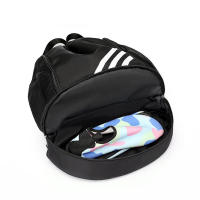 Mochila Deportiva Grande Para Mujer Y Hombre Bolsa De Viaje Del Fin De Semana Para Fútbol Baloncesto Gimnasio Camping Zapatillas Escolar Con Manijas Suaves Material Oxford Lining Poliéster - details 7