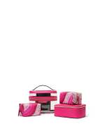 Victoria's Secret  Bolsa de Cosméticos  Neceser De Maquillaje  4 En 1  Modelo: Pink Swirl  Victoria Secret - details 1