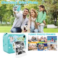Cámara Infantil Instantánea Para Niños Y Niñas Con Papel De Impresión Regalo De Navidad O Cumpleaños Para Edades 3-12 Años - details 7