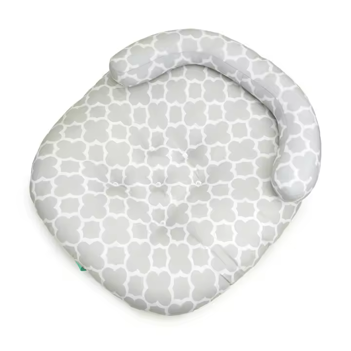 Almohada antiescupitajos con forma de bebé, colchoneta de viaje para dormir, productos para madres y bebés - 1
