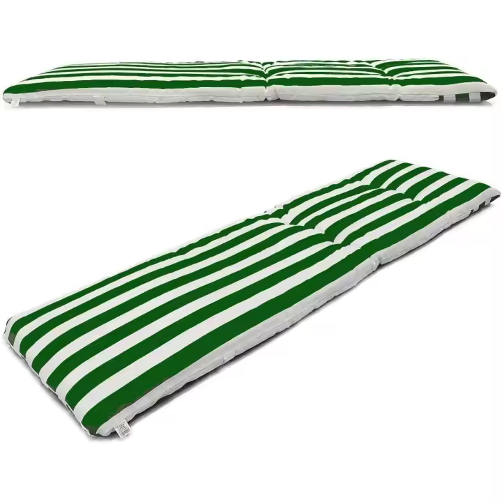 Cojín Tumbona Acolchado 180x55X6cm. Colchoneta para Tumbona. - 1