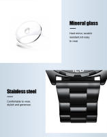 Reloj De Pulsera De Acero Inoxidable CRRJU Para Hombres Estilo Creativo Y Moda Con Dial Luminoso Y Cronógrafo Relogio Masculino - details 6