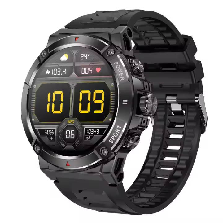 Reloj inteligente GPS NX8Pro, Brújula barométrico de altitud, Medición del tempo cardíaco con memoria, Reloj Deportivo resistant to Agua - 1