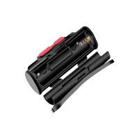 Linterna Frontal Portátil MINI Tipo C USB LED Blanco Para Caza Y Pesca 6 Modos Torcha Lámpara De Mano Impermeable Con Batería De Litio 18650 (no Incluida) - details 2