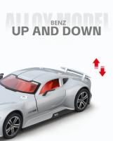 Modelo De Coche De Aleación Simulación 1/24 Benz AMG Vision GT Juguete Metálico Para Colección Regalo De Cumpleaños Para Niños Decoración Para El Hogar - details 11