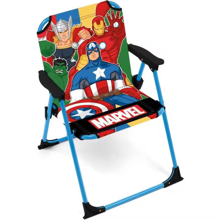 Arditex Silla plegable infantil Los Vengadores Avengers 38 x 32 x 53 cm mobiliario hogar infantil - 1