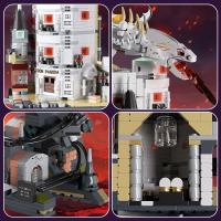 Juego De Construcción De Bloques De Dragón Del Mundo Mágico Gringotts 1000 Piezas Para Niños Y Adultos Regalo De Cumpleaños Ideal Para Jóvenes Y Adultos - details 3