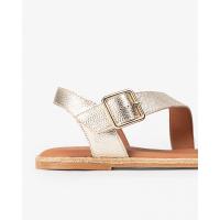 POPA LEYTE ORO Sandalias planas de Mujer 35938 25V SANDALIA LAMINADO ORO - details 4