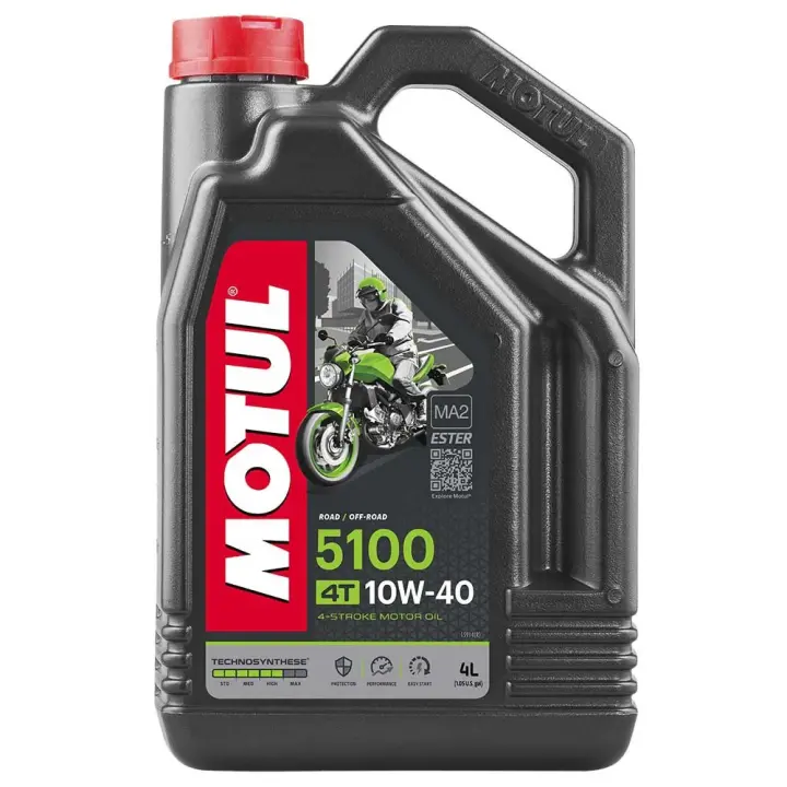 Motul Aceite De Motor 5100 10w40 4t 4l - 1