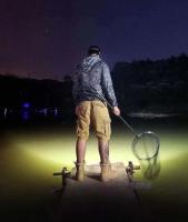 Linterna De Poderoso Haz Frontal LED Recargable Para Minería Lámpara De Cabeza Portátil Para Senderismo Pesca Resistente Al Agua Con Modos De Interruptor High/Middle/Low - details 7