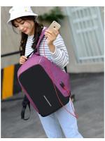 Mochila antirobo para hombre, Bolsa impermeable para portátil de 15,6 pulgadas, Mochila Escolar de gran capacidad, de diseño - details 19