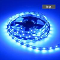 Tira De Luces LED RGB Impermeable DC 12V 5M 60LED/M 2835 Luz Flexible Para TV Luz De Fondo Caliente Blanca Y Blanco - details 6
