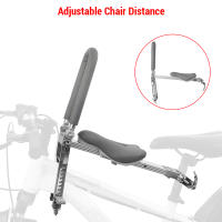 Sillín De Bicicleta Para Niños Ultra-Ligero Plegable Portátil Desbloqueo Rápido Asiento De Bicicleta Para Adultos Vías De Carretera Bicicletas Plegables - details 1