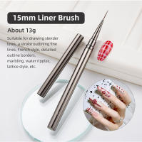 5PCS Pinceles De Arte Para Uñas Con Liner Acrílico UV Gel Colores Pinturas Herramientas Para Dibujar Y Diseñar Manicura DIY Accesorios De Belleza - details 8