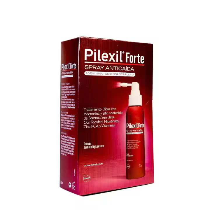 Pilexil forte spray anticaída 120 ml - 1