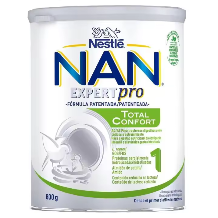 NESTLE NAN 1 EXPERT PRO TOTAL CONFORT 800G - 1