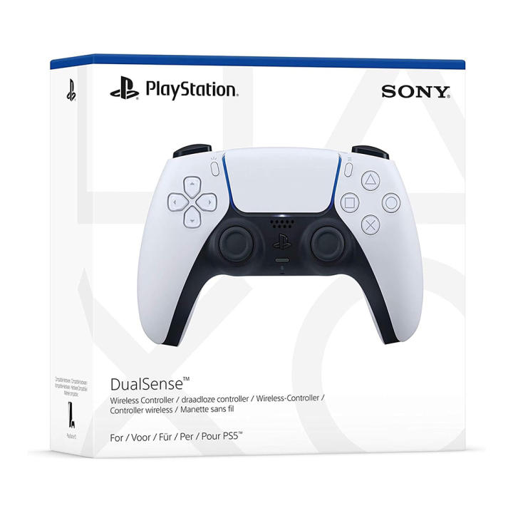 Sony DualSense Mando Inalámbrico para PlayStation 5 - Blanco