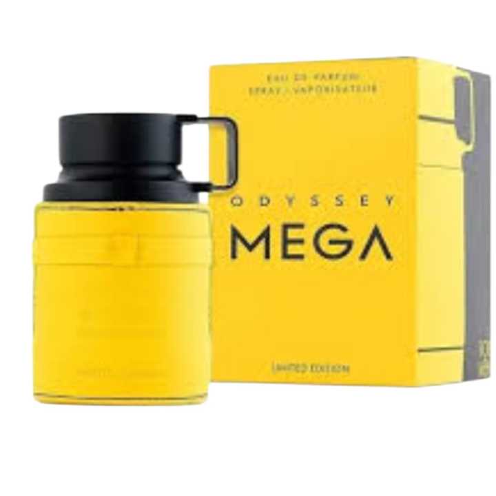 Odyssey - Perfume masculino Eau de Parfum Mega Edición Limitada con notas cítricas, especiadas y maderas cálidas… — oferta en Miravia
