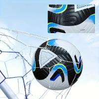 Bola De Fútbol Profesional Tamaño 5 Inflable Para Adultos Competición Exterior Entrenamiento Divertido Resistente Al Desgaste - details 4