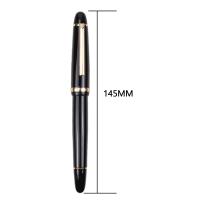 Pluma Fuente De Metal Jinhao X850 Negra Con Punta Iridium EF F Para Escuela Y Oficina Suministros De Escritura Con Tinta Estación De Trabajo - details 6
