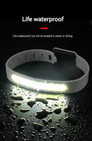 Luz De Correr Ultraligera COB Tipo-Cargando Pulsera Impermeable Y Resistente Al Sudor Luz De Advertencia Ligera Portátil Para Deportes Al Aire Libre - details 10