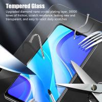 Protector De Pantalla De Vidrio Templado Para Xiaomi Redmi 8 8A 7 7A 6A 6 K30 Note 8 8T 7 6 pro Pack De 4 Piezas Compatible Con XIAOMI - details 2