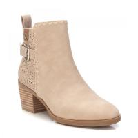 REFRESH 172623 BEIG Botines casual  mujer 35237 25V BOTIN COMBINADO BEIG - details 3