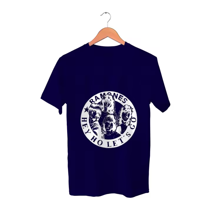 Camiseta Los Ramones. Joey. Johnny. Dee Dee. Marky. Tommy. Richie Ramone. Musica. Rock and Roll. Varios colores. Todas las tallas. - 1