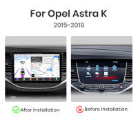 Junsun Tech Android 13 Radio para Opel Astra K 2015 2016 2017 2018 2019  de Coche con Chip Qualcomm de 8 Núcleos CarPlay Inalámbrico Autorradio Estéreo Pantalla HD Multimedia - details 2