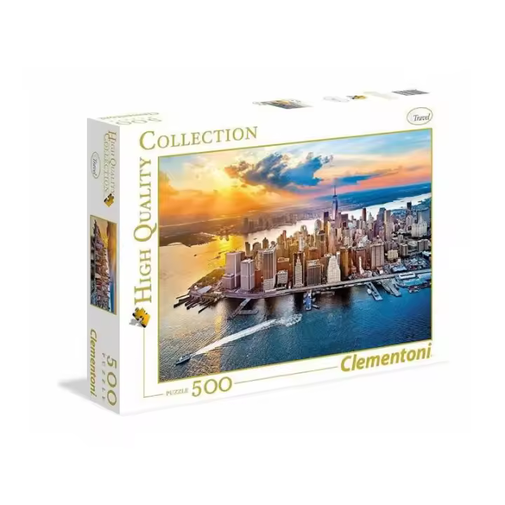 Puzzle 500 Piezas Nueva York  de Clementoni - 1