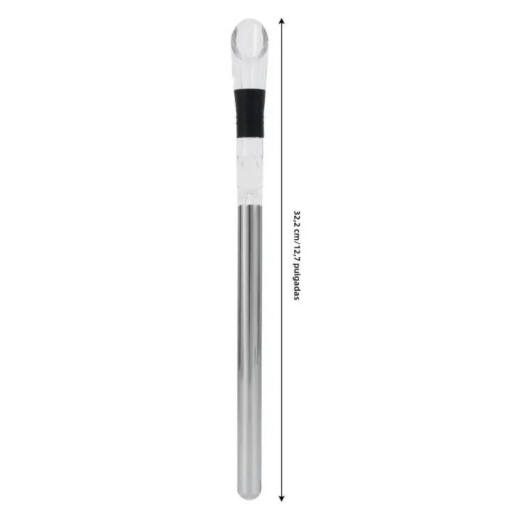 Varita De Enfriamiento Para Botella De Vino Y Cerveza Acero Inoxidable Aerator Stopper Para Bebidas Herramienta De Barra - 1