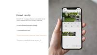 Cámara De Seguridad Exterior IMOU Cruiser 2 5MP Wi-Fi Con Detección Inteligente De Humanos Y Vehículos Visión Nocturna IP66 Dos Vías Habla - details 4