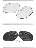 Espejo Lateral De Vidrio Para Cadillac Escalade ESV Chevrolet Avalanche Silverado Suburban Tahoe GMC Yukon Izquierdo Derecho Calentado Trasero - details 3
