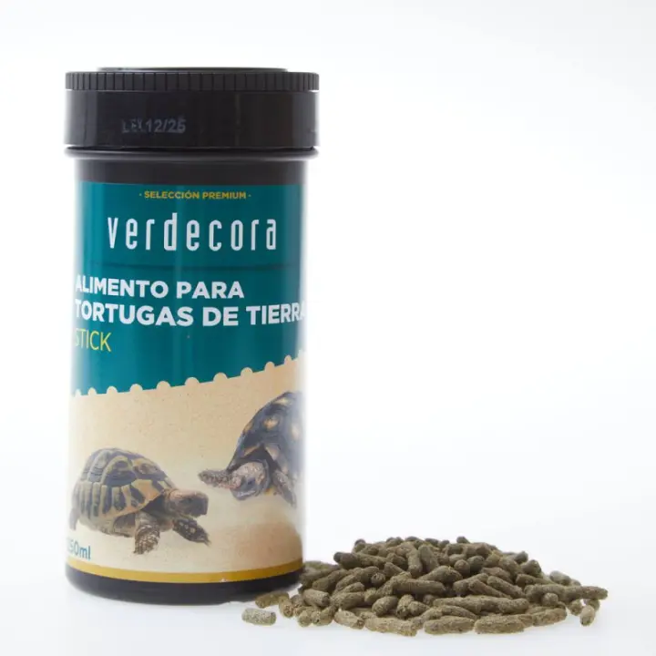 Verdecora ALIMENTO TORTUGA TIERRA VERDECORA 250ML - 1