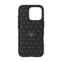 Funda Protectora de fibra de carbono para iPhone, carcasa antivolpes para iPhone 16 Pro Max - details 4