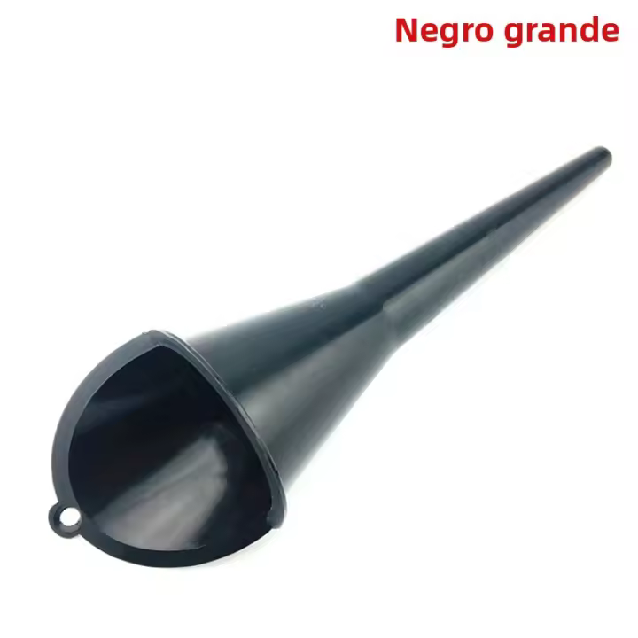 Funel Antisalpicaduras De Largo Pomo Para Combustible Aceite De Gasolina Herramienta De Rellenado Para Motocicletas Y Autos Accesorios De Refuel링 - 1