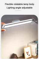 Lámpara De Escritorio LED Recargable USB Luz Dimmer Continuo Lámpara De Mesa Para Dormitorio Lámpara Nocturna Magnética Para Lectura - details 10