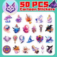 50PCS Pegatinas De Graffiti Mágico Para Laptop Y Patines DIY PVC Impermeables Recompensa De Juguete Para Adolescentes - details 4