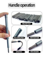 Juego De Destornilladores De 128 En 1 Precisión Para Reparación Electrónica Herramienta Profesional Con Caja Portátil Incluye Phillips Torx Y Mecánico Magnético - details 7