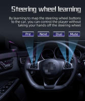 2 Din Android Car Radio Wireless CarPlay Autoradio 7inch Car Multimedia Player For VW Passat Touran Caddy Jetta Car Radio Stereo - details 7