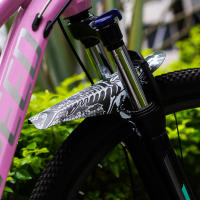 Accesorios De Bicicleta Chooee Alas Para Bicicleta Compatible Con Ruedas De 700C 26 27.5 29 MTB Carretera Guardabarros Delantero/Trasero Parte De Ciclismo - details 3
